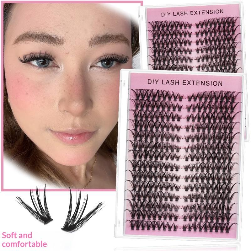 14 Rows Cluster Eyelash Extens – Eyelash Extension Volume Bewertung und Preis