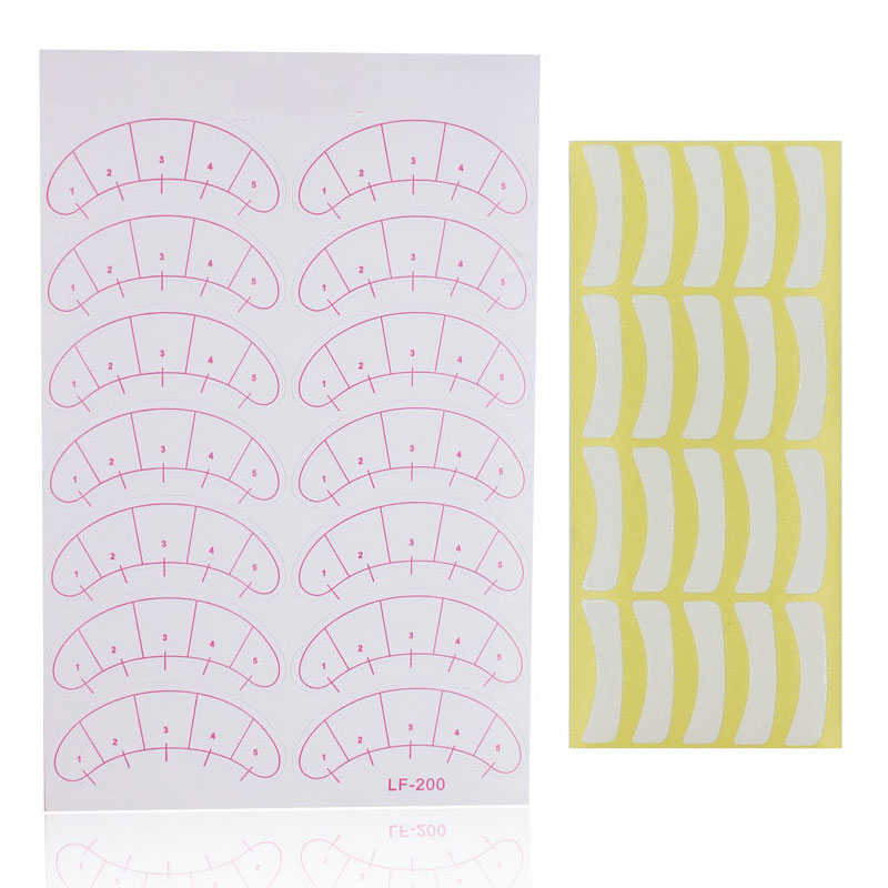 Eyelash Extension Paper Patche – Lash Mapping Sticker Bewertung und Preis