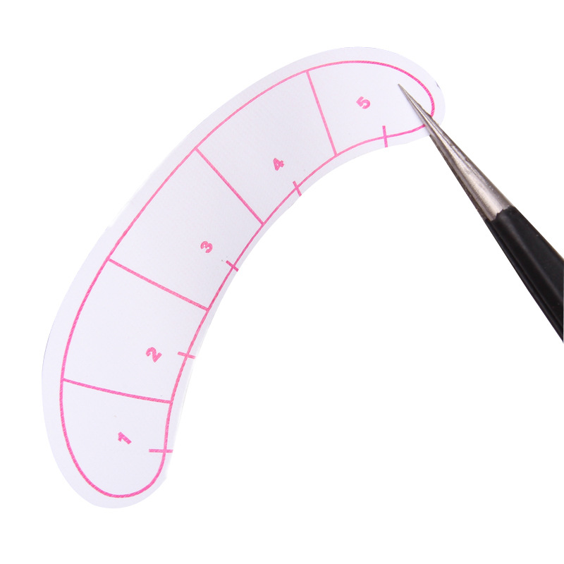 Eyelash Extension Paper Patche – Lash Mapping Sticker Bewertung und Preis