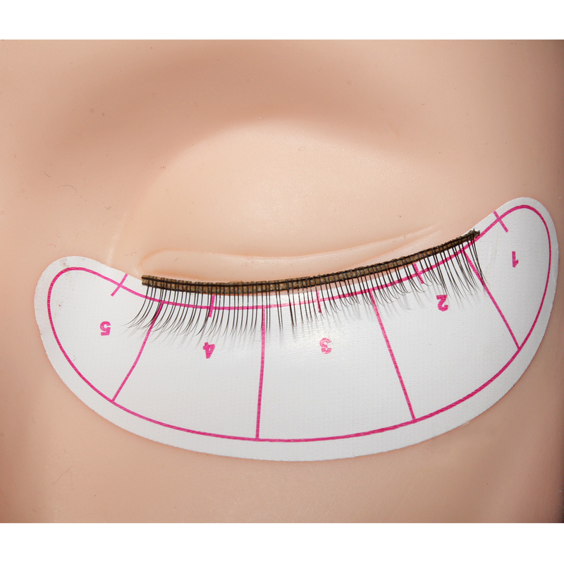 Eyelash Extension Paper Patche – Lash Mapping Sticker Bewertung und Preis