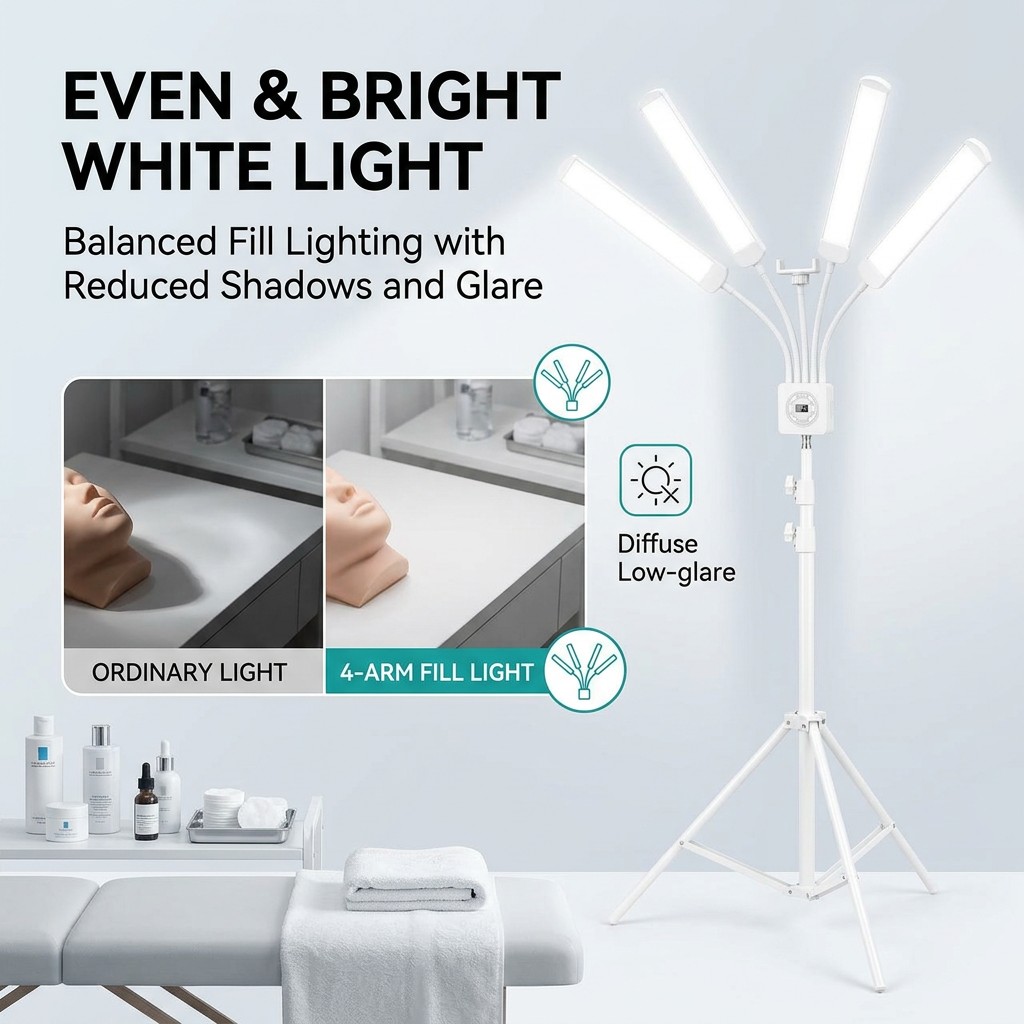 65W Eyelash Extension Lamp 4-A – Video Eyelash Extension Bewertung und Preis