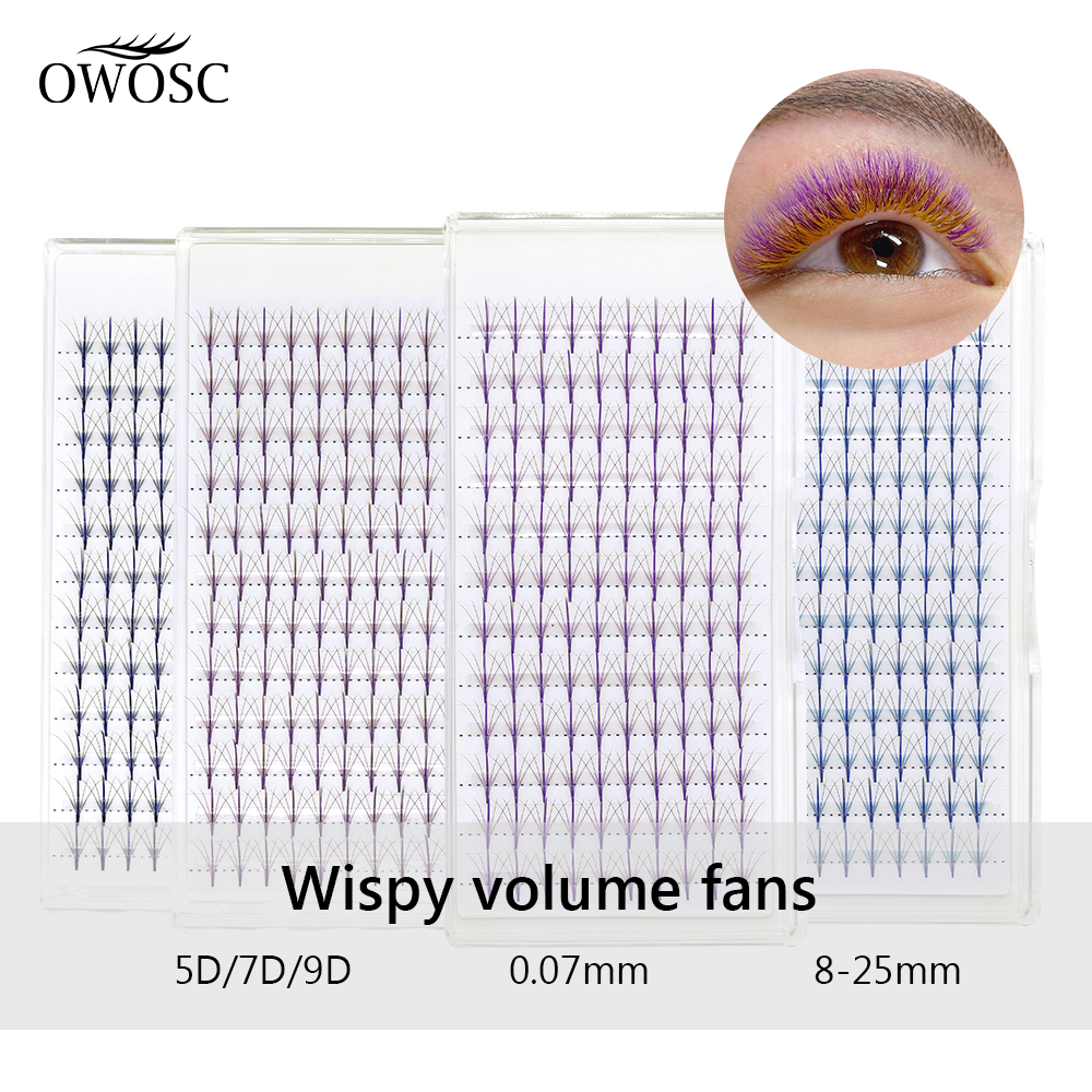 OWOSC New 5D Premade Fans Wisp – Eyelash Extension Hybrid Bewertung und Preis