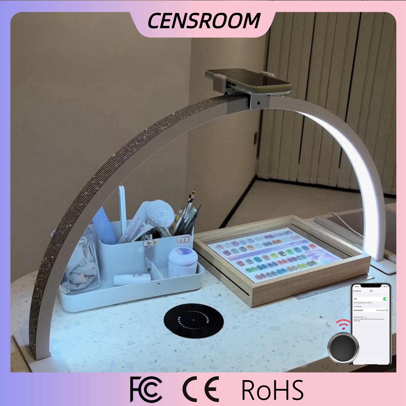 Beauty Salon Half Moon Lamp wi – Eyelash Extension Led Bewertung und Preis