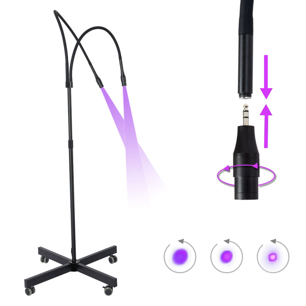 double-headed 5W 10W Ultraviol – Eyelash Extension Led Bewertung und Preis
