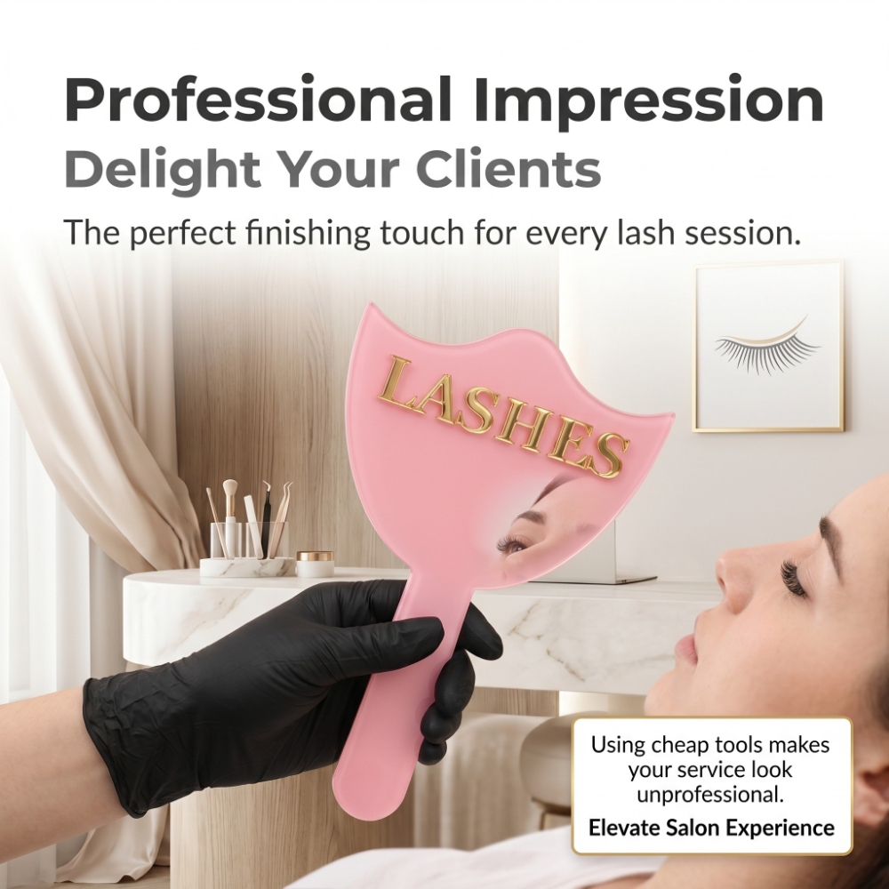 Professional Eyelash Extension – Lash Mapping Sticker Bewertung und Preis