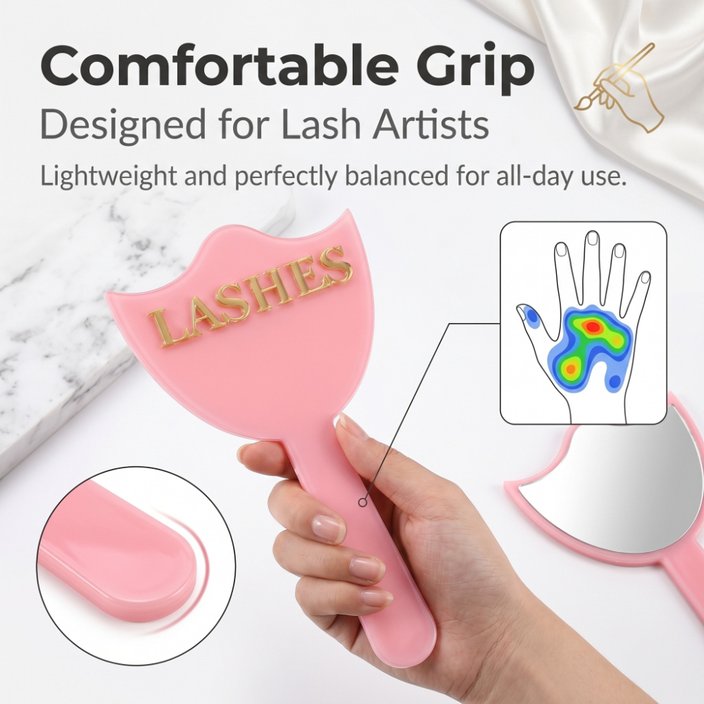 Professional Eyelash Extension – Lash Mapping Sticker Bewertung und Preis