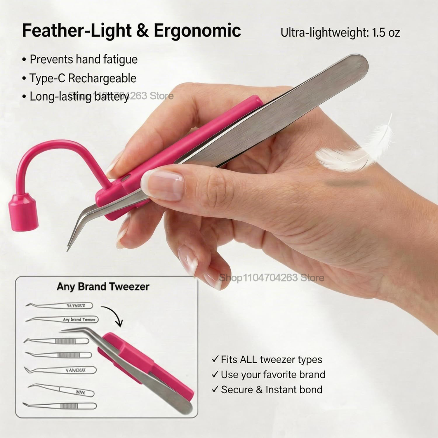 Mini UV Lash Light 180° Rotati – Eyelash Extension Led Bewertung und Preis