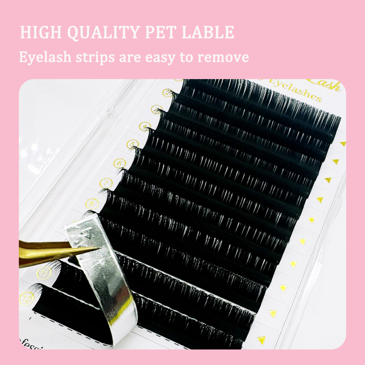 Camellia False Eyelashes LC LB – Eyelash Extension Wet Look Bewertung und Preis