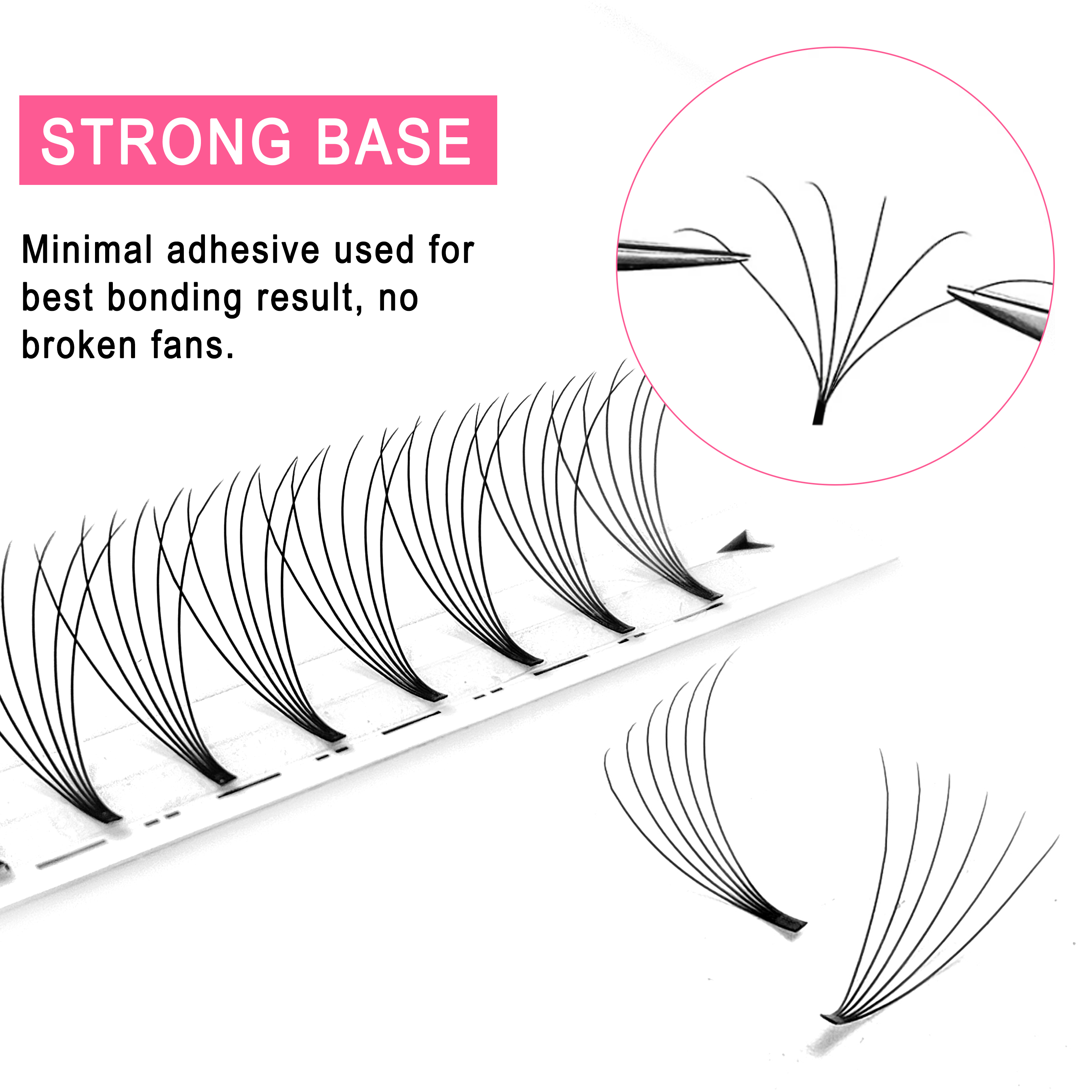 CoMango 320pcs Short Stem Prem – Eyelash Extension Wet Look Bewertung und Preis