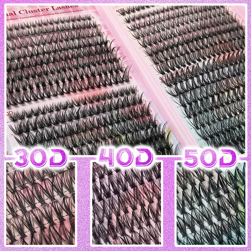 640Pcs Lash Clusters Kit 30D+4 – Eyelash Extension Volume Bewertung und Preis