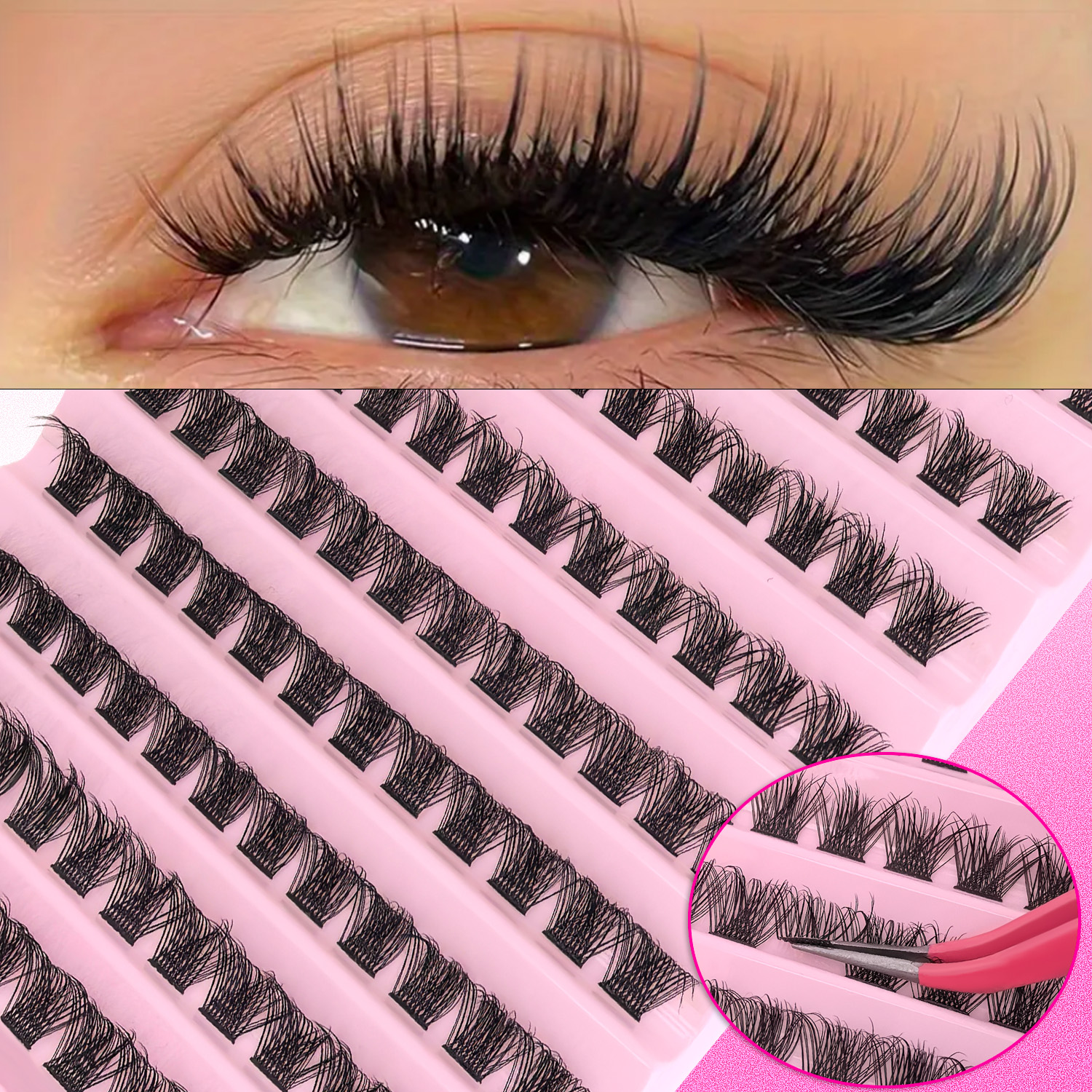 DIY Eyelash Extension Kit Indi – Eyelash Extension Full Set Bewertung und Preis