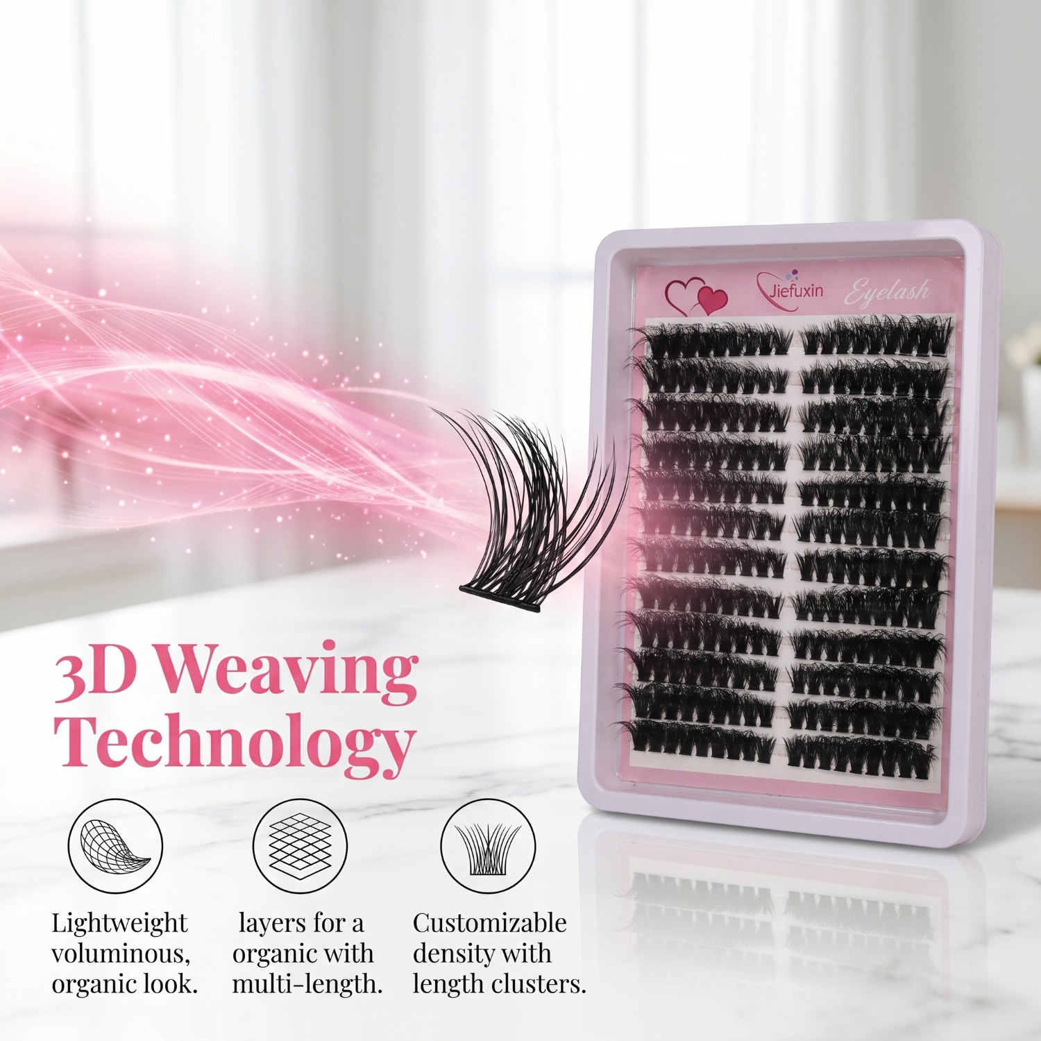 Fluffy Volume Cluster Lashes C – Eyelash Extension Volume Cat Eye Bewertung und Preis