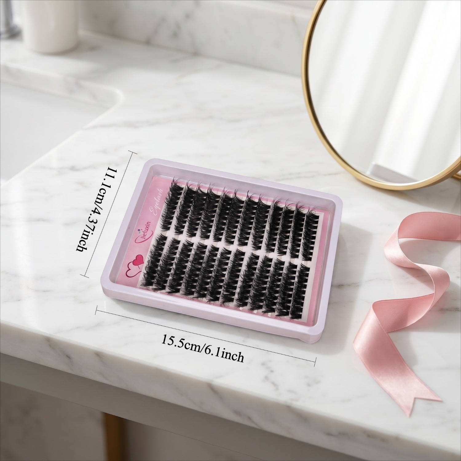 Fluffy Volume Cluster Lashes C – Eyelash Extension Volume Cat Eye Bewertung und Preis