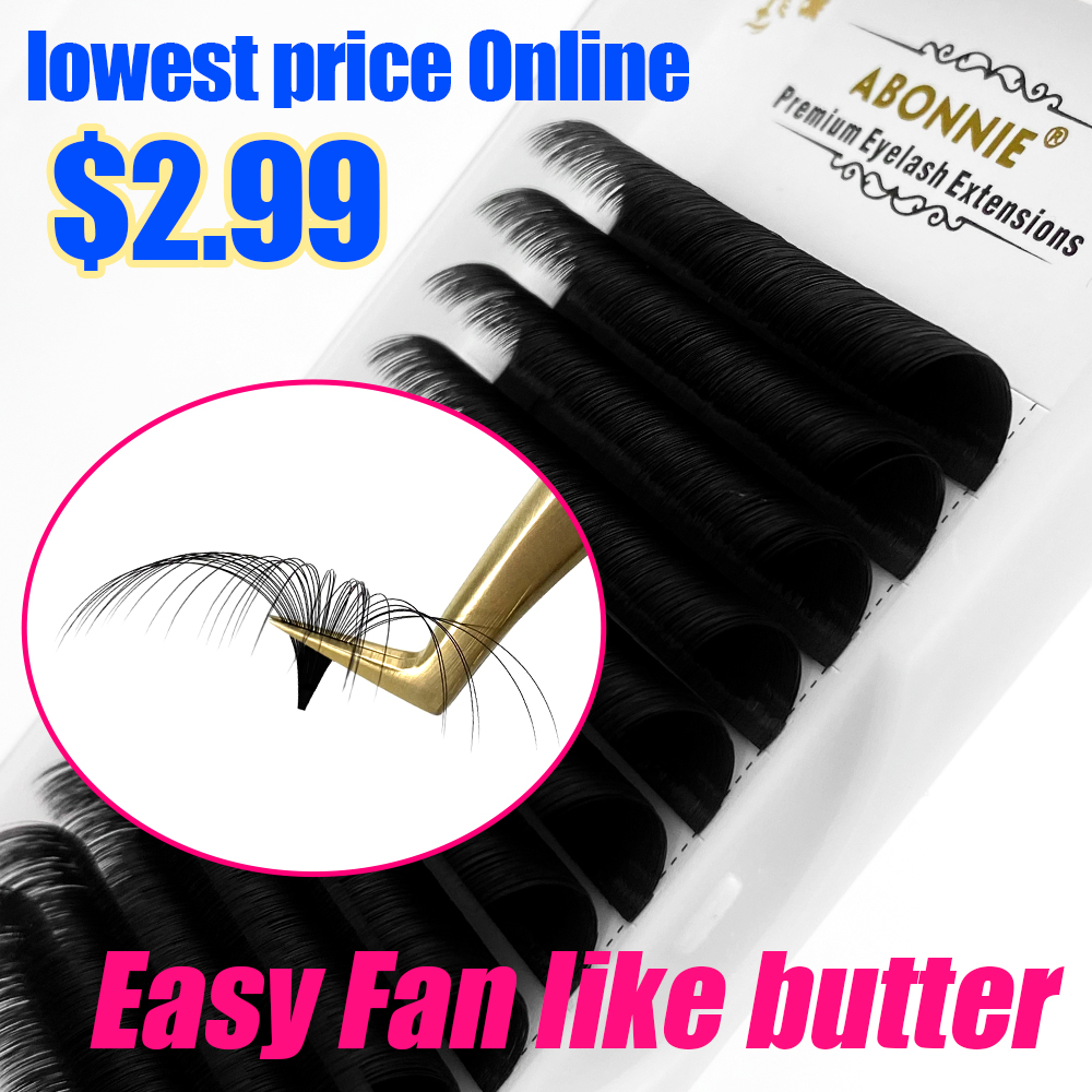 Abonnie 0.03-0.10mm Easy Fan L – Mega Volume Lash Bewertung und Preis