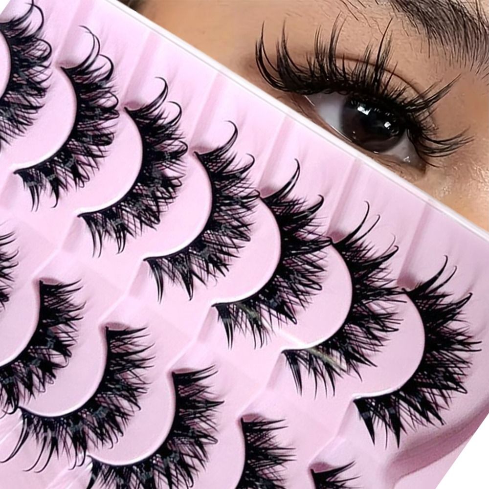 Wispy Wet Look Manga Eyelashes – Eyelash Extension Wet Look Bewertung und Preis