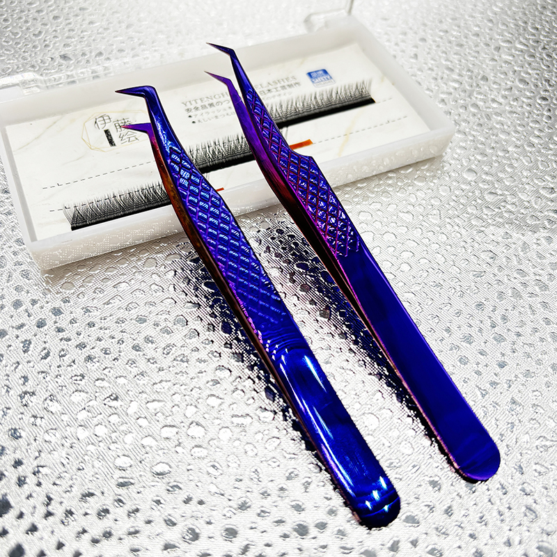 2pcs/set False Lash Tweezers F – Mega Volume Lash Bewertung und Preis