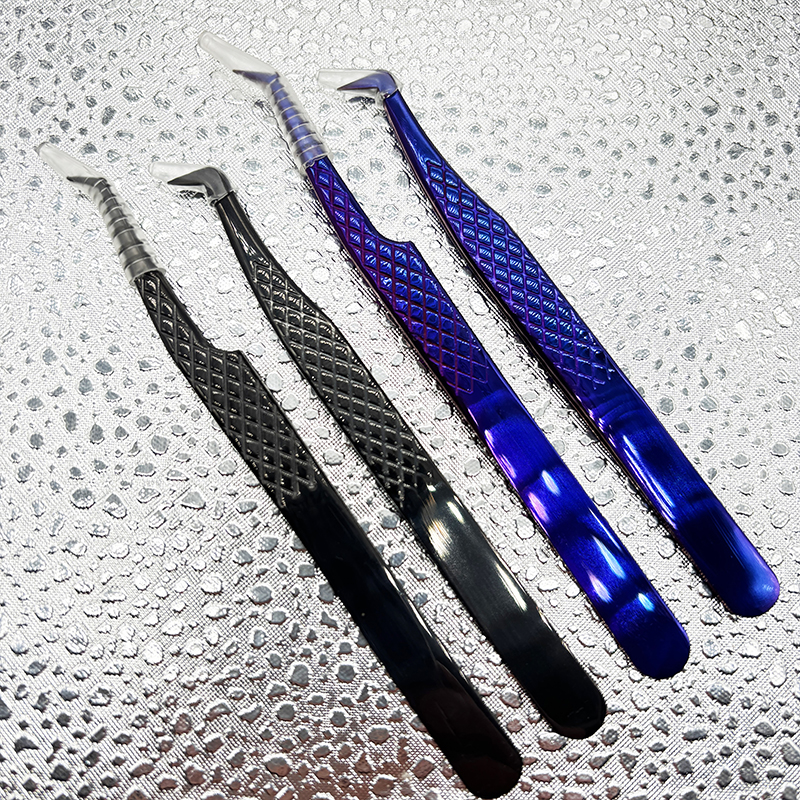 2pcs/set False Lash Tweezers F – Mega Volume Lash Bewertung und Preis