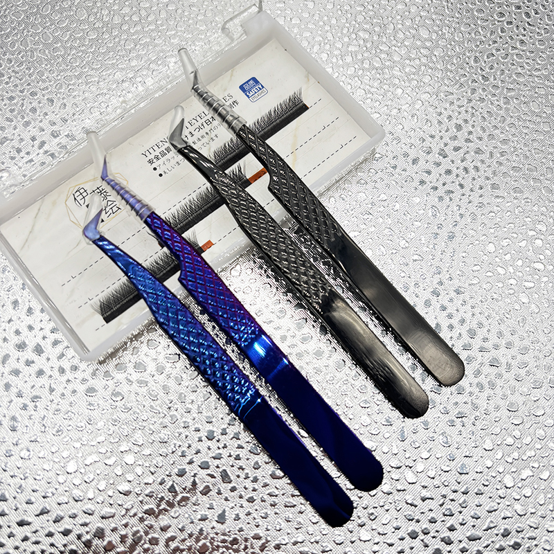 2pcs/set False Lash Tweezers F – Mega Volume Lash Bewertung und Preis
