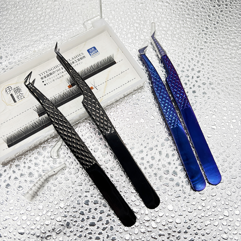 2pcs/set False Lash Tweezers F – Mega Volume Lash Bewertung und Preis