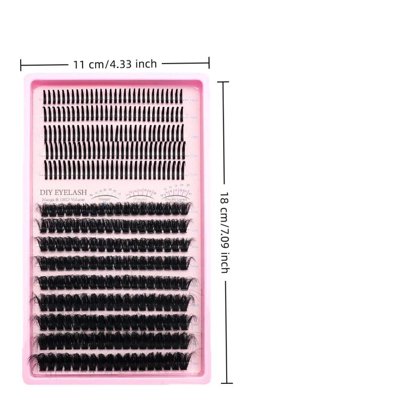 Volume Lash Clusters Mink Wisp – Eyelash Extension Volume Bewertung und Preis
