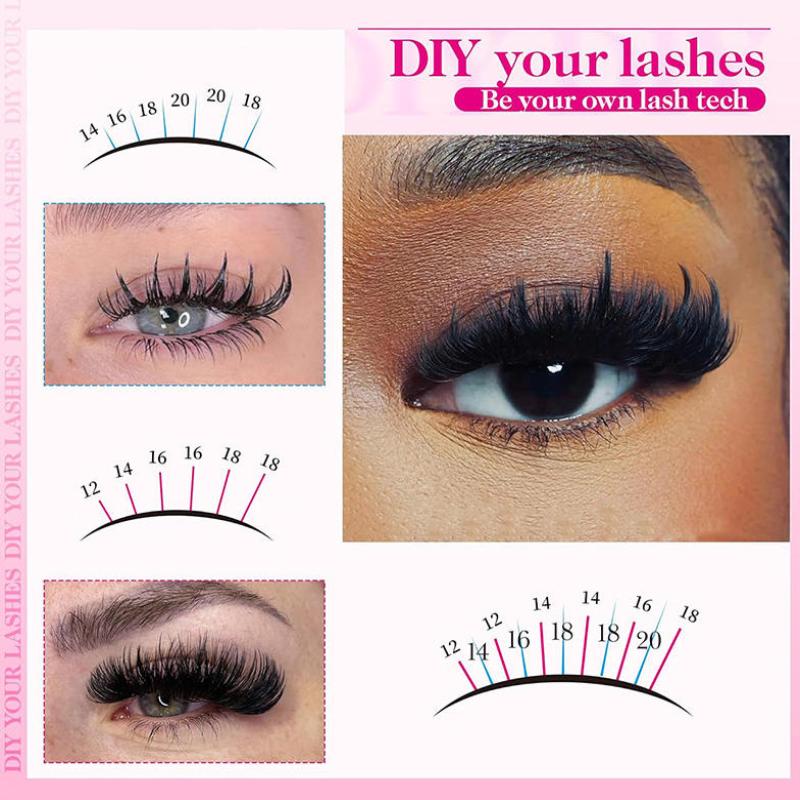Volume Lash Clusters Mink Wisp – Eyelash Extension Volume Bewertung und Preis