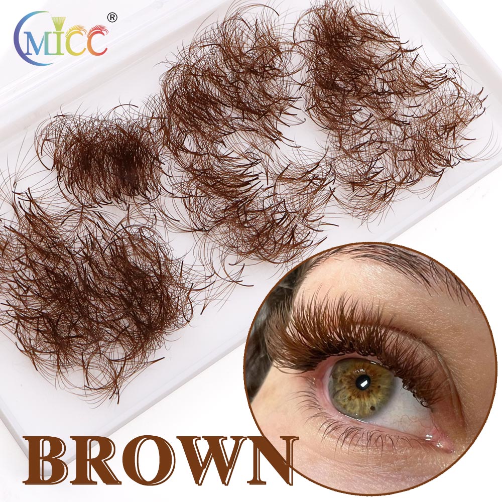 1000 Fans PBT Hybrid Brown Pre – Eyelash Extension Hybrid Bewertung und Preis