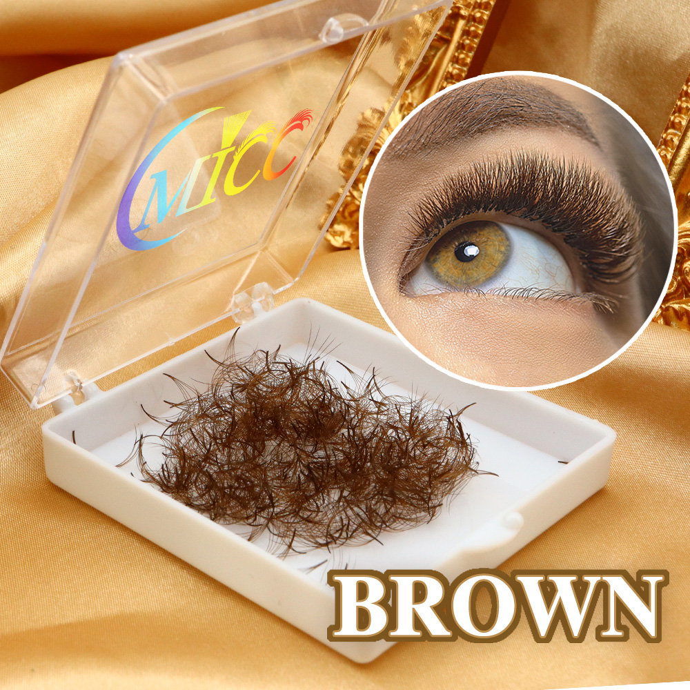 1000 Fans PBT Hybrid Brown Pre – Eyelash Extension Hybrid Bewertung und Preis