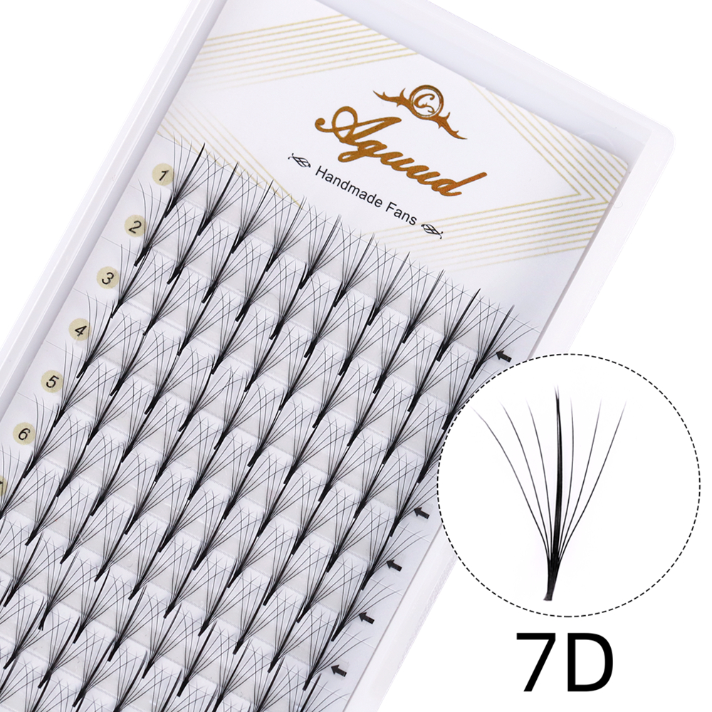 AGUUD Wispy Fans Russian Volum – Eyelash Extension Hybrid Bewertung und Preis