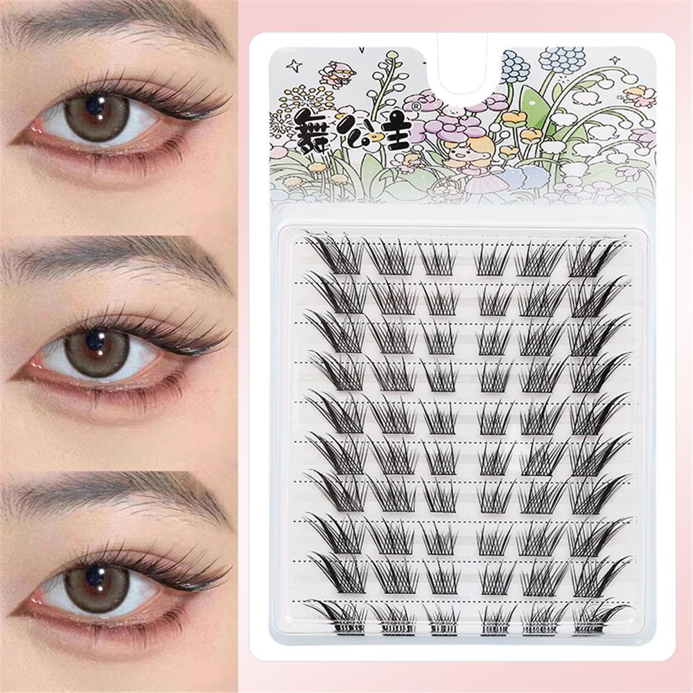 60/100Pcs Natural Fairy Lash C – Eyelash Extension Wet Look Bewertung und Preis