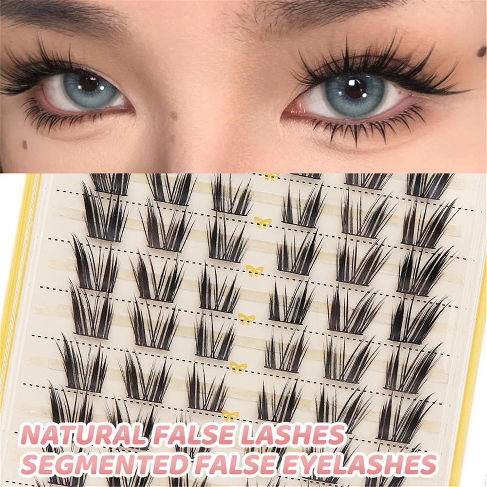 60/100Pcs Natural Fairy Lash C – Eyelash Extension Wet Look Bewertung und Preis