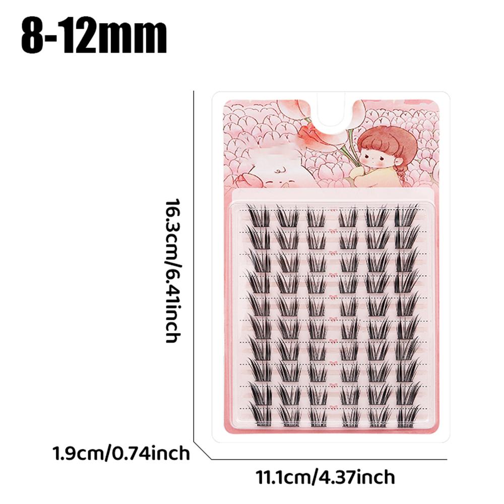 60/100Pcs Natural Fairy Lash C – Eyelash Extension Wet Look Bewertung und Preis