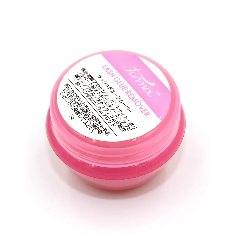 Funmix 1pc 5g Pink Lashes Glue – Eyelash Extension Remover Gel Bewertung und Preis