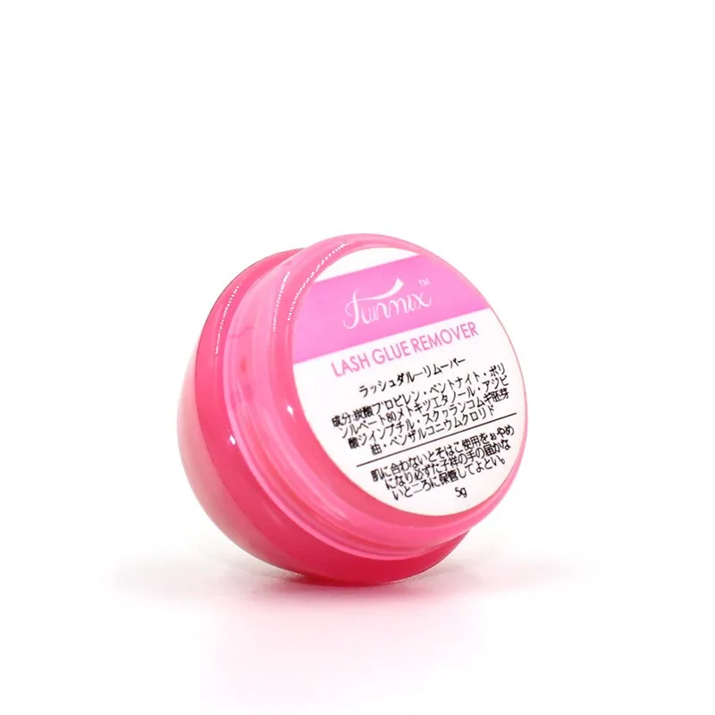 Funmix 1pc 5g Pink Lashes Glue – Eyelash Extension Remover Gel Bewertung und Preis
