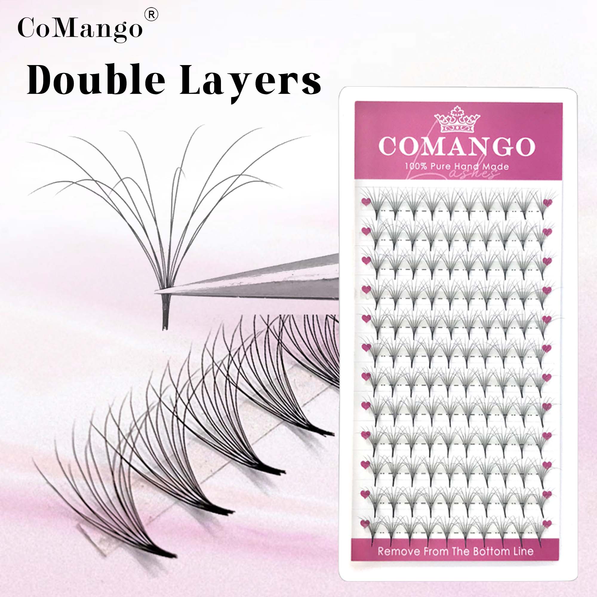 CoMango Double-Layer Fluffy Pr – Eyelash Extension Hybrid Bewertung und Preis