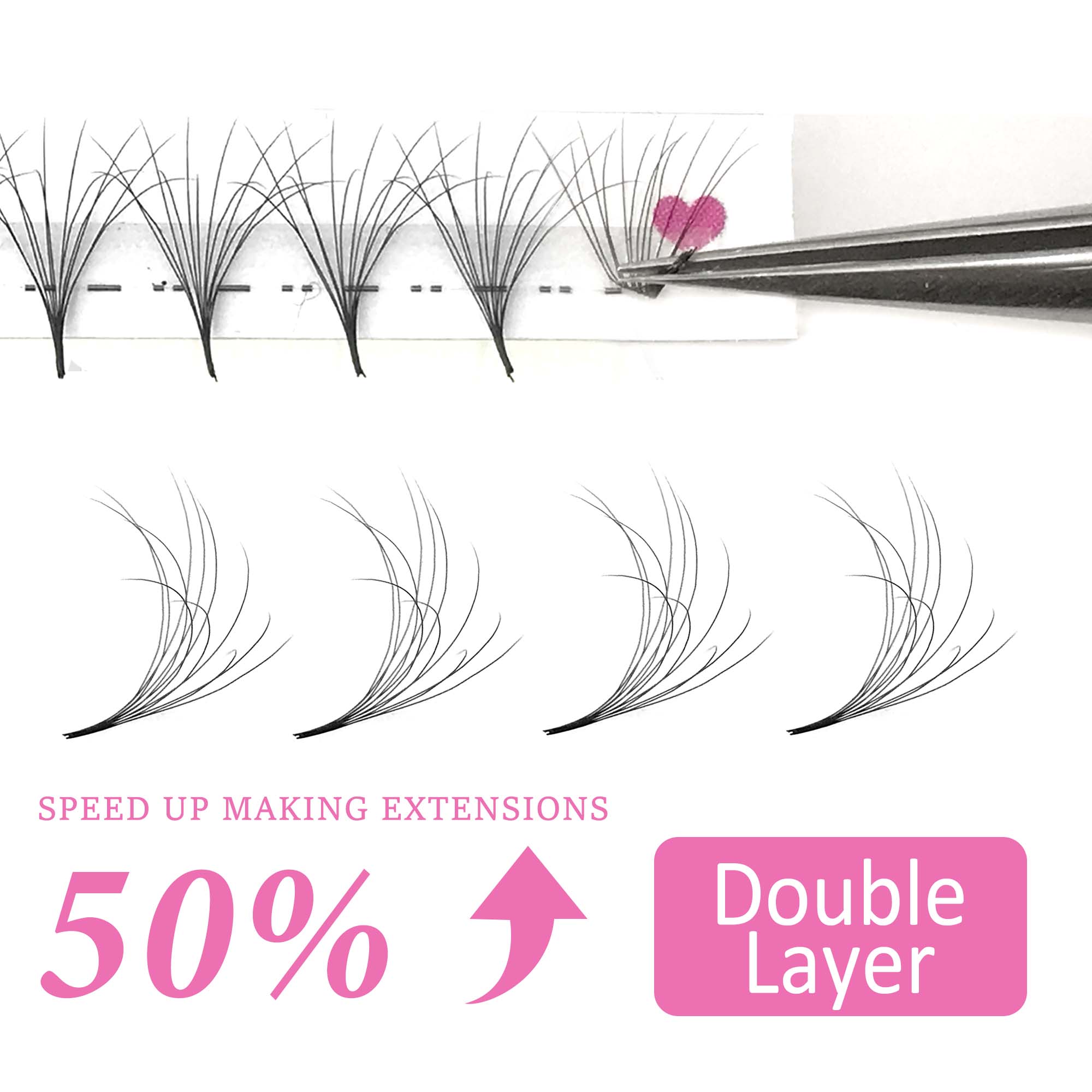 CoMango Double-Layer Fluffy Pr – Eyelash Extension Hybrid Bewertung und Preis