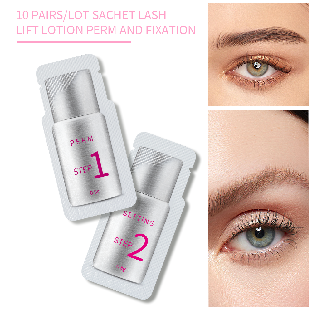 10 Pairs/Lot Eyelash Lifting L – Eyelash Extension Full Set Bewertung und Preis