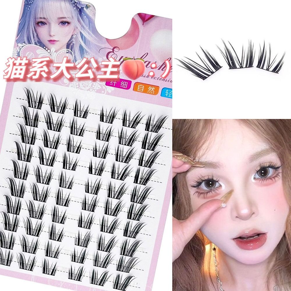 Reusable Cat Eye Fairy Lash Cl – Eyelash Extension Wet Look Bewertung und Preis