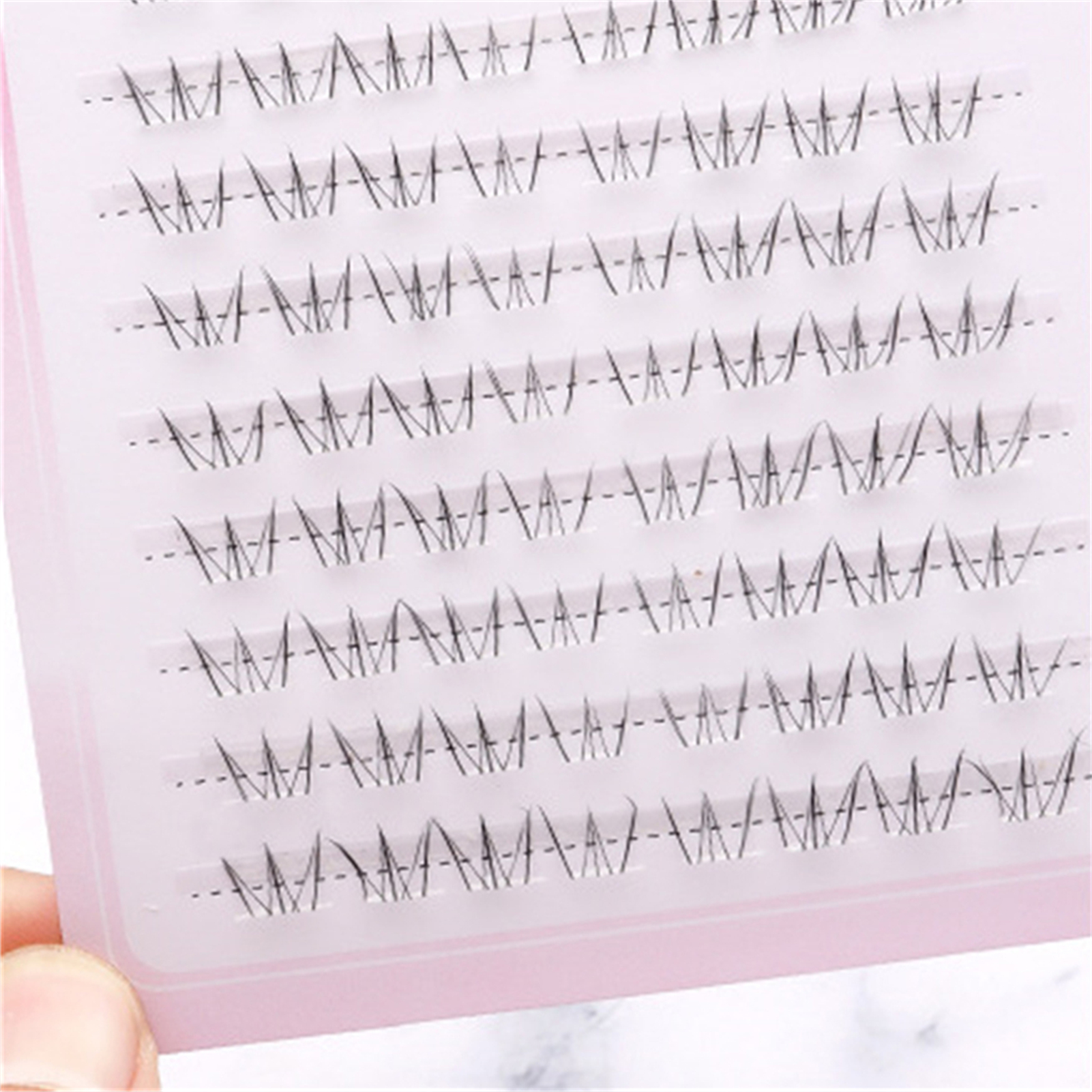 10rows Cat Eye Anime Lower Fal – Eyelash Extension Volume Cat Eye Bewertung und Preis