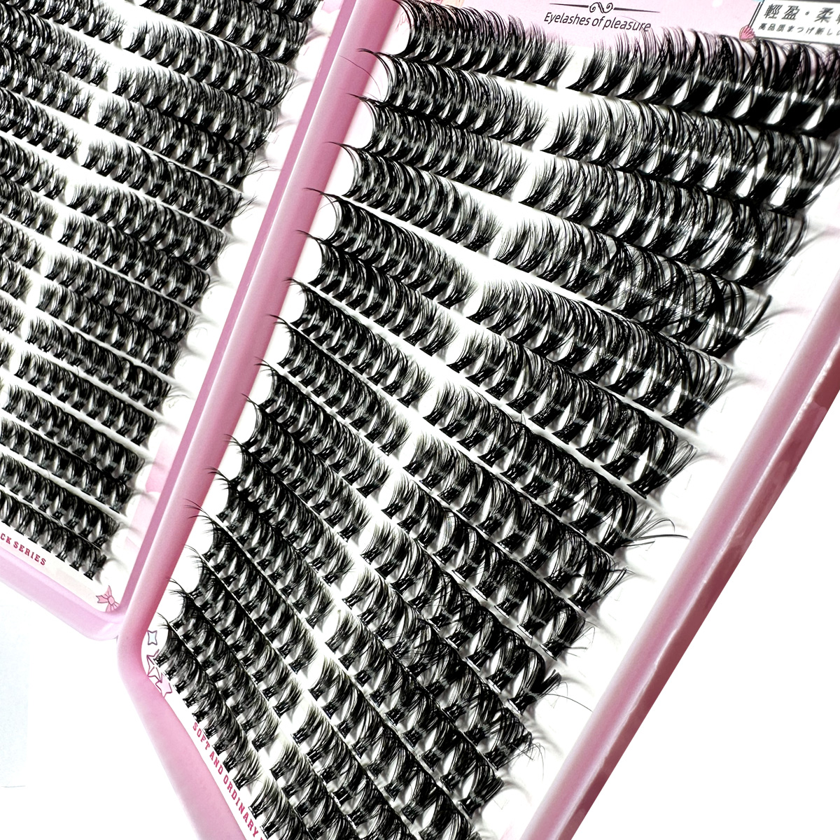 10/32Rows Fluffy Lash Clusters – Eyelash Extension Volume Cat Eye Bewertung und Preis