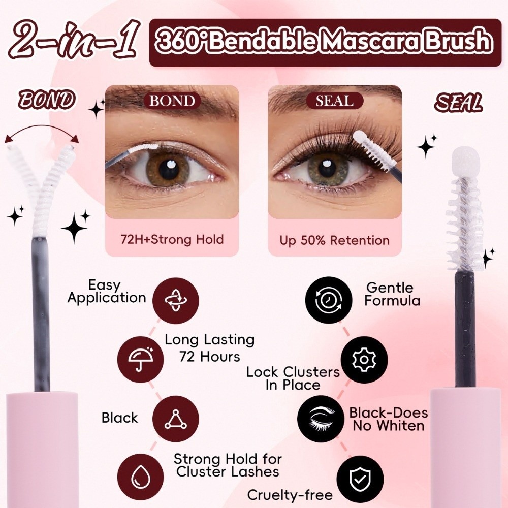 8-18mm Length False Eyelashes  – Eyelash Extension Look Bewertung und Preis