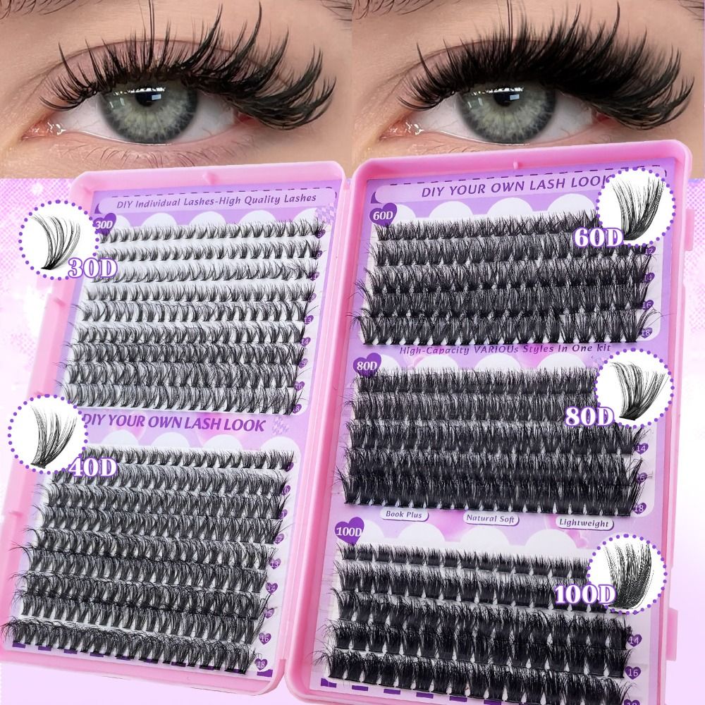 9-18mm Length False Eyelashes  – Eyelash Extension Look Bewertung und Preis