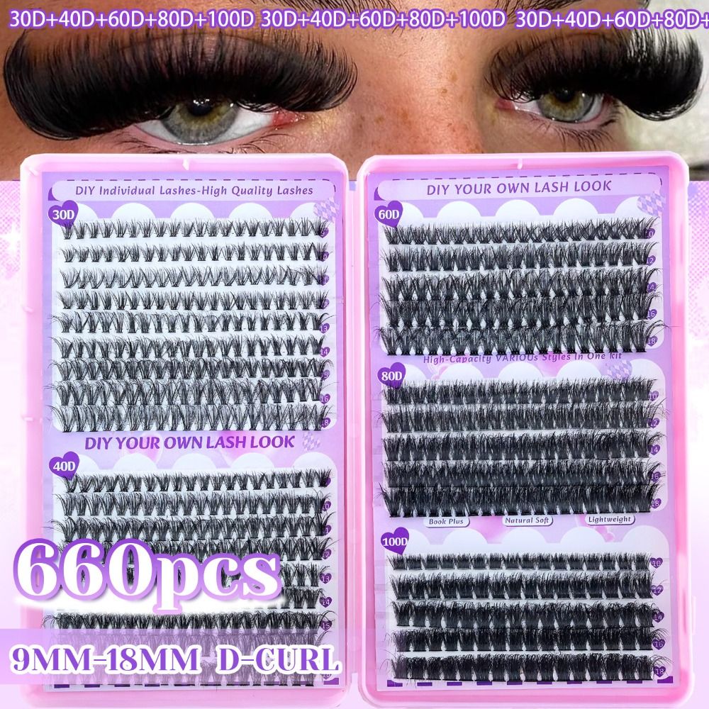 9-18mm Length False Eyelashes  – Eyelash Extension Look Bewertung und Preis