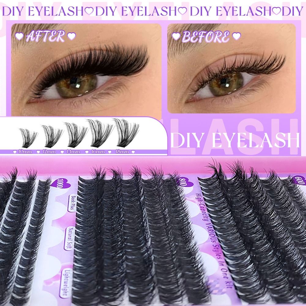 9-18mm Length False Eyelashes  – Eyelash Extension Look Bewertung und Preis
