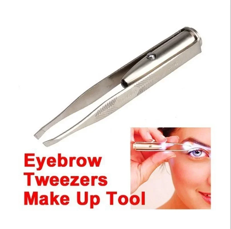 1/3Pcs Led Eyebrow Tweezers St – Eyelash Extension Led Bewertung und Preis