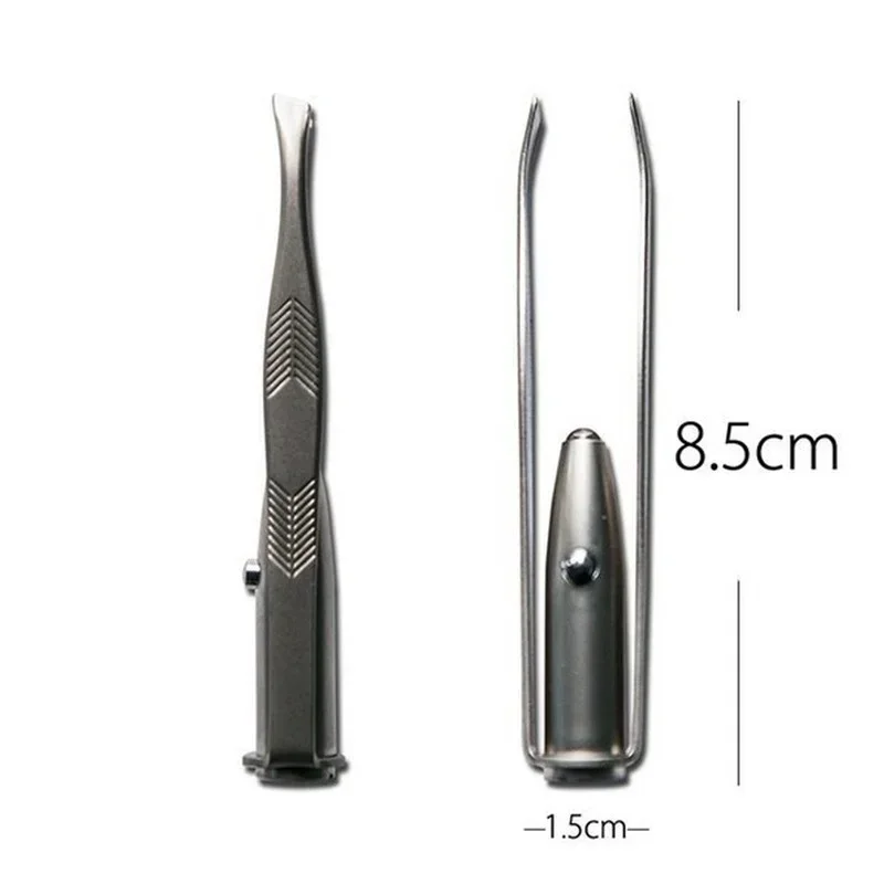 1/3Pcs Led Eyebrow Tweezers St – Eyelash Extension Led Bewertung und Preis
