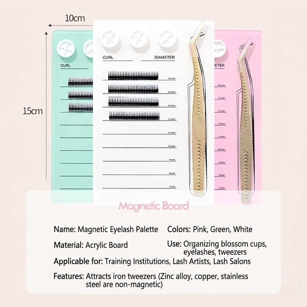 Magnetic Eyelash Extension Pal – Eyelash Extension Volume Bewertung und Preis