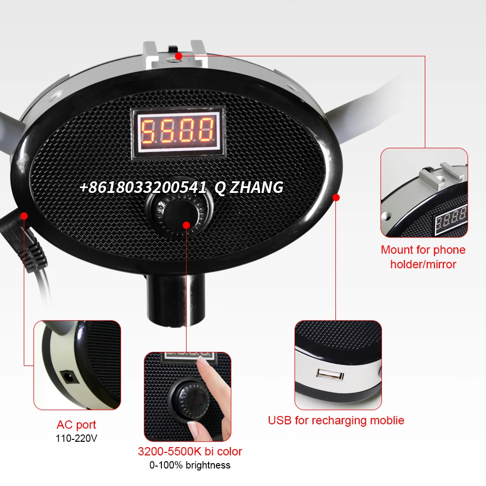 Yidoblo 80W FX-800II lash led  – Video Eyelash Extension Bewertung und Preis