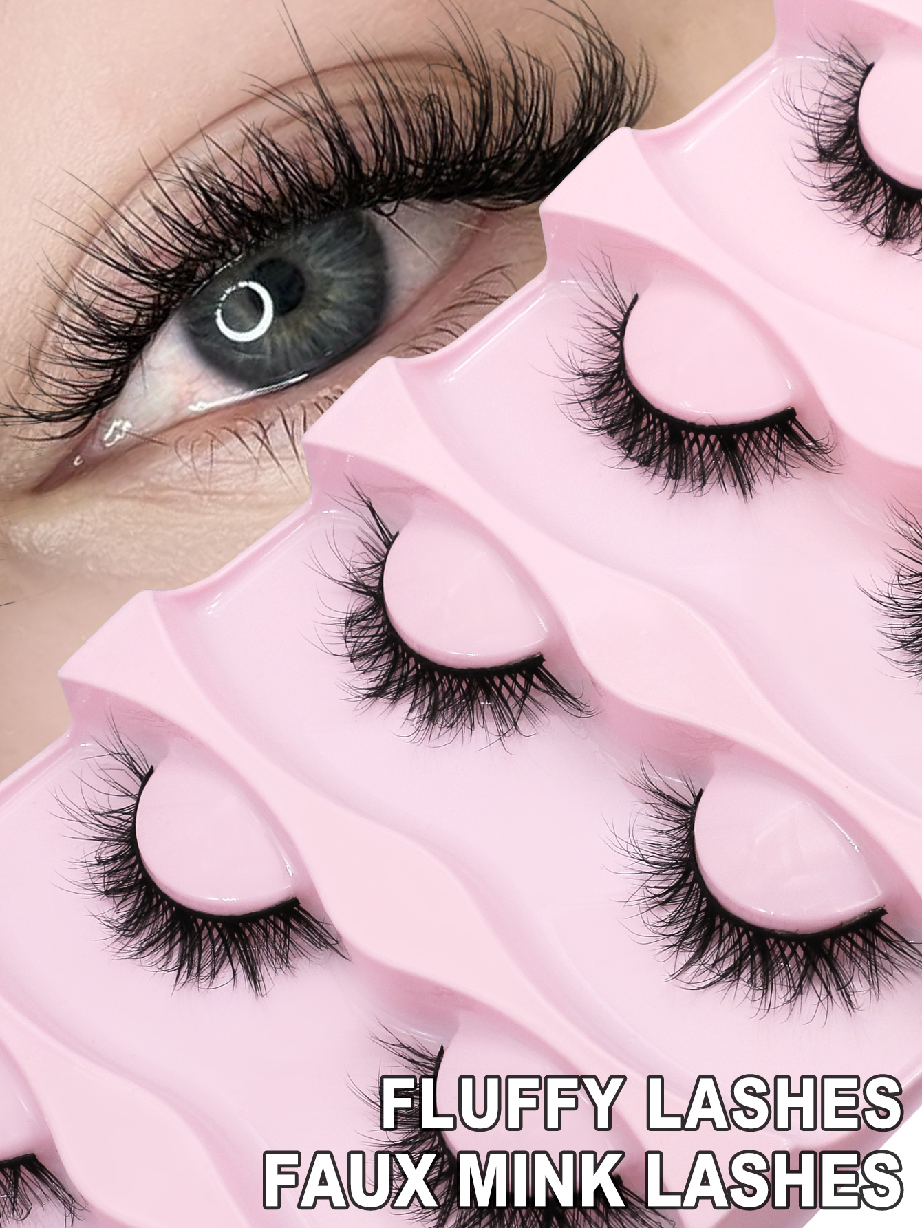 VELTRINAY Mink Lashes Wispy Ca – Eyelash Extension Volume Cat Eye Bewertung und Preis