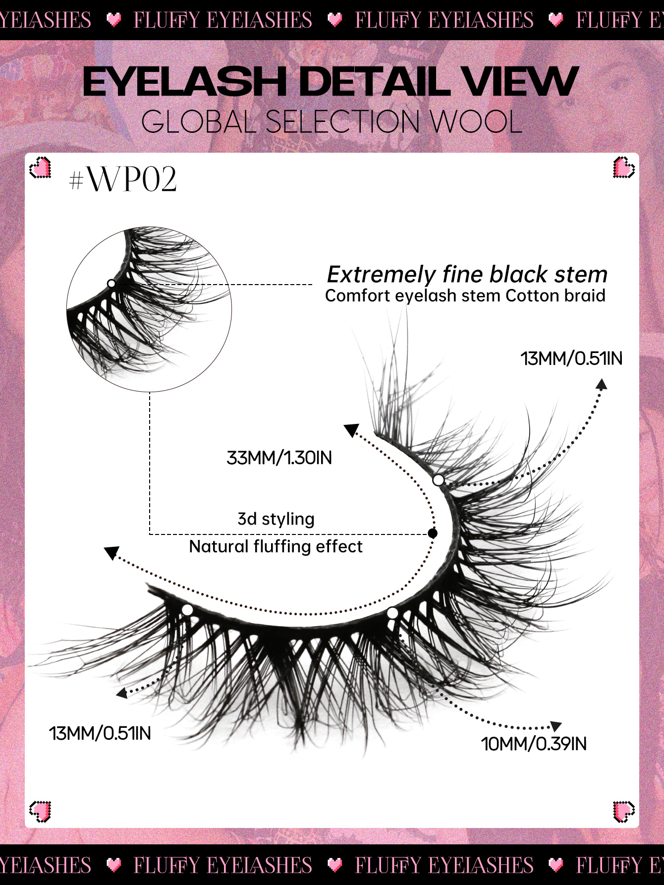 VELTRINAY Mink Lashes Wispy Ca – Eyelash Extension Volume Cat Eye Bewertung und Preis