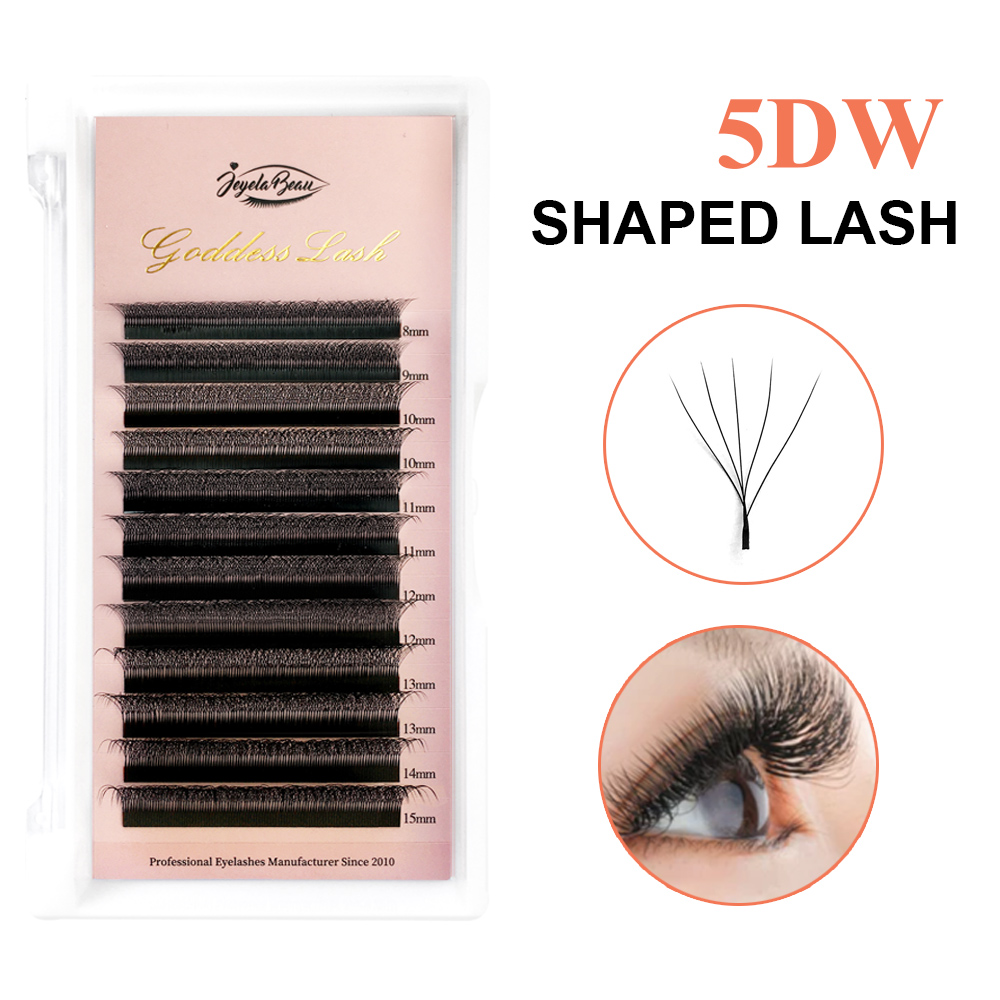 Goddess 5D W Shape Lashes Big  – Mega Volume Lash Bewertung und Preis